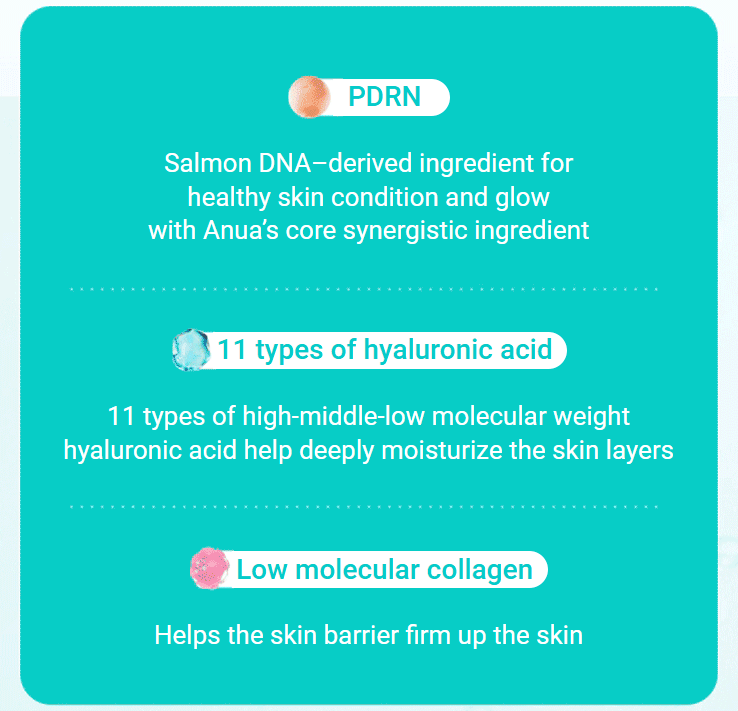 Anua PDRN + Hyaluronic Acid Capsule 100 Serum 30ml - Country Beautie