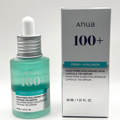 Anua PDRN + Hyaluronic Acid Capsule 100 Serum 30ml - Country Beautie