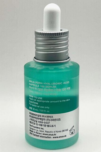 Anua PDRN + Hyaluronic Acid Capsule 100 Serum 30ml - Country Beautie