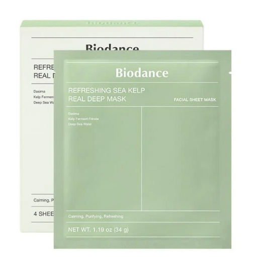 BIODANCE Refreshing Sea Kelp Real Deep Mask