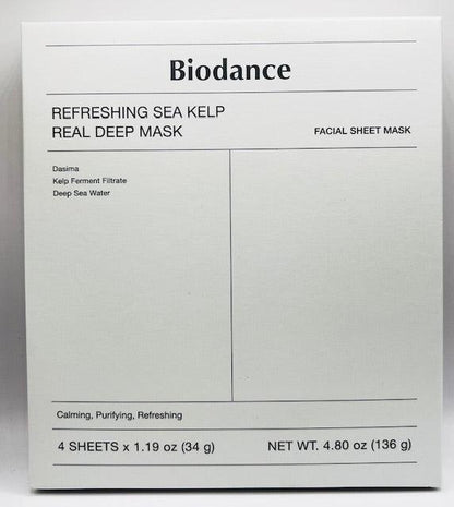 BIODANCE Refreshing Sea Kelp Real Deep Mask - Country Beautie