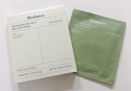 BIODANCE Refreshing Sea Kelp Real Deep Mask - Country Beautie