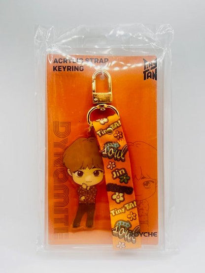 BTS TinyTAN Keyrings - Country Beautie