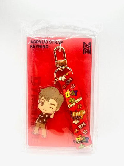 BTS TinyTAN Keyrings - Country Beautie