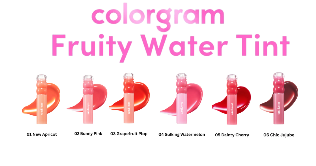 COLORGRAM FRUITY WATER TINT - Country Beautie