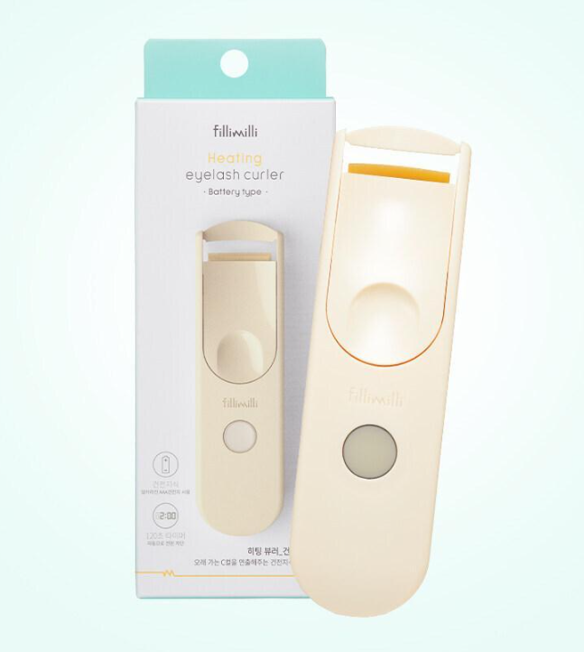 FILLIMILLI Heating Eyelash Curler - Country Beautie