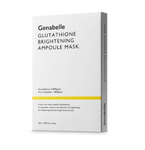 GENABELLE Glutathione Brightening Ampoule Mask - Country Beautie