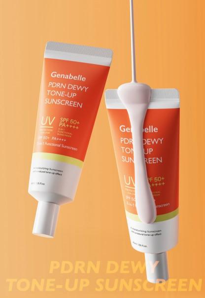 GENABELLE PDRN Dewy Tone-Up Sunscreen 40ml - Country Beautie