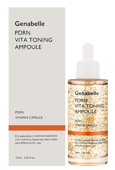 GENABELLE PDRN VITA TONING AMPOULE - Country Beautie