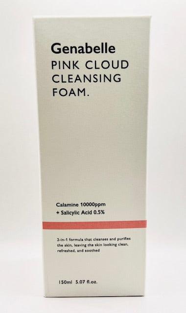 GENABELLE Pink Cloud Cleansing Foam 150ml - Country Beautie