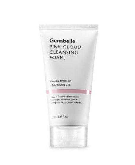 GENABELLE Pink Cloud Cleansing Foam 150ml - Country Beautie