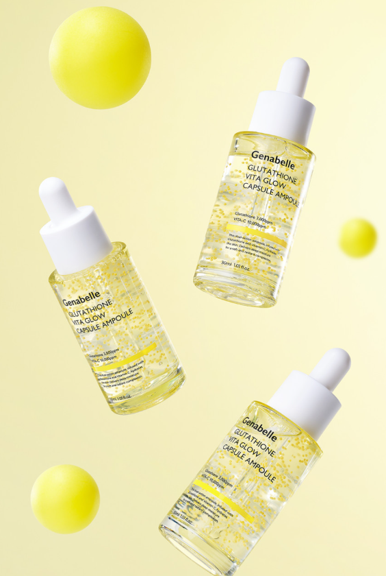 Genabelle Glutathione Vita Glow Capsule Ampoule