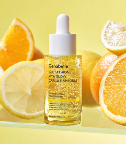 Genabelle Glutathione Vita Glow Capsule Ampoule