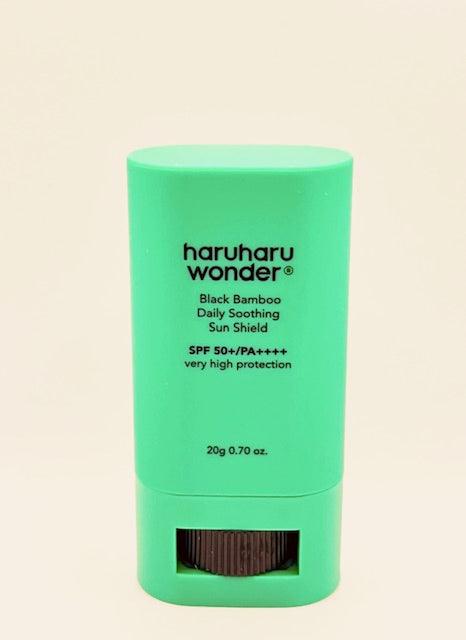 HARUHARU Wonder Black Bamboo Daily Soothing Sun Shield 20g - Country Beautie