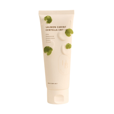 HEVEBLUE Salmon Caring Centella Cream 100ml - Country Beautie