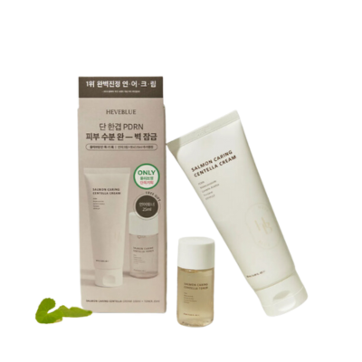 HEVEBLUE Salmon Caring Centella Cream 100ml - Country Beautie