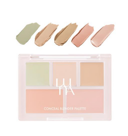 LUNA Conceal Blender Palette 6g - Country Beautie
