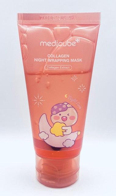 MEDICUBE Collagen Night Wrapping Mask 75ml Little Peach Edition - Country Beautie