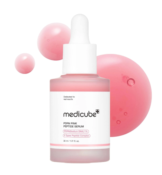 MEDICUBE PDRN PINK PEPTIDE SERUM - Country Beautie