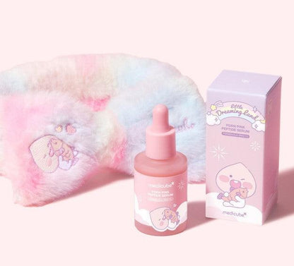 MEDICUBE PDRN 1% Pink Peptide Serum 30ml Little Peach Edition - Country Beautie
