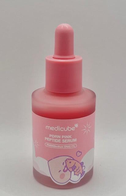 MEDICUBE PDRN 1% Pink Peptide Serum 30ml Little Peach Edition - Country Beautie