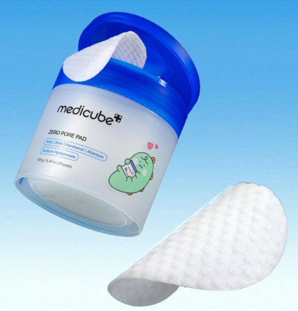 MEDICUBE Zero Pore Pad 2.0 70P Jordi Edition - Country Beautie