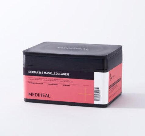 MEDIHEAL Derma 365 Mask Collagen 30 Masks - Country Beautie