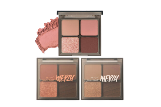 MERZY Mood Fit Shadow Palette 8g - Country Beautie