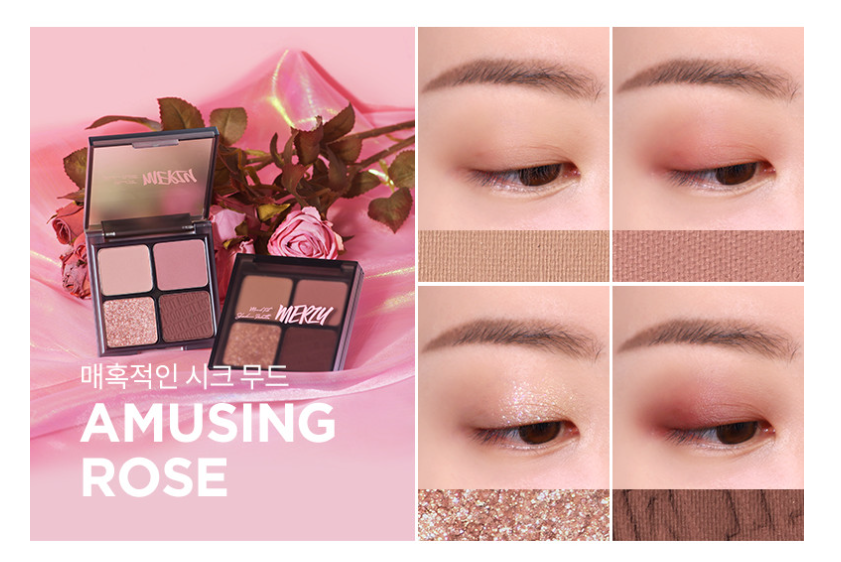 MERZY Mood Fit Shadow Palette 8g - Country Beautie