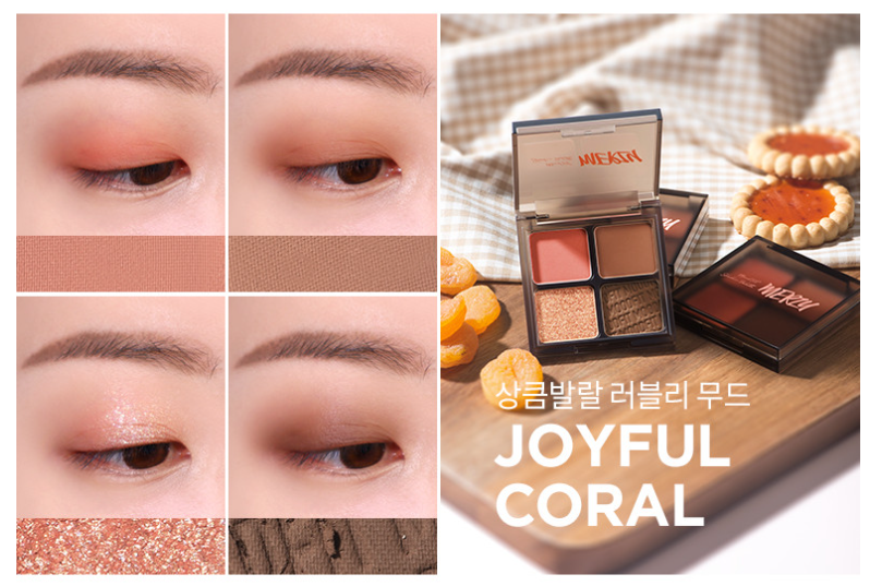 MERZY Mood Fit Shadow Palette 8g - Country Beautie