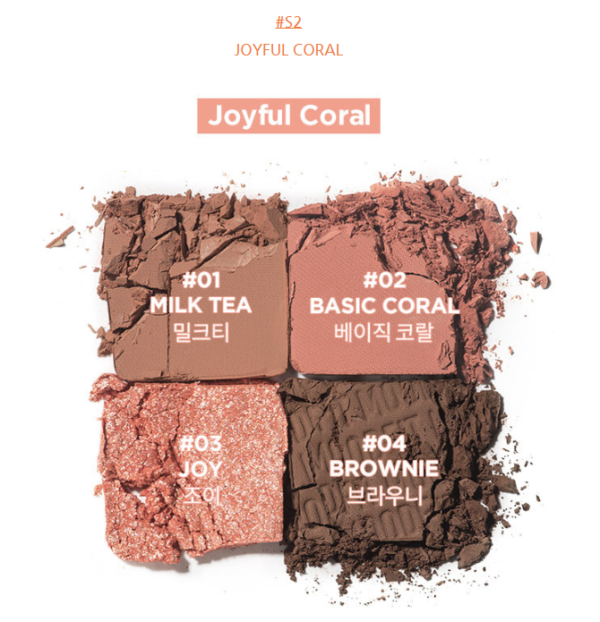MERZY Mood Fit Shadow Palette 8g - Country Beautie