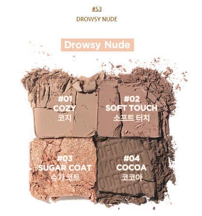 MERZY Mood Fit Shadow Palette 8g - Country Beautie