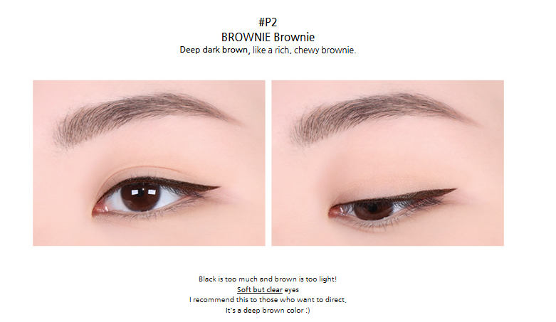 MERZY The First Pen Eyeliner 0.5g - Country Beautie