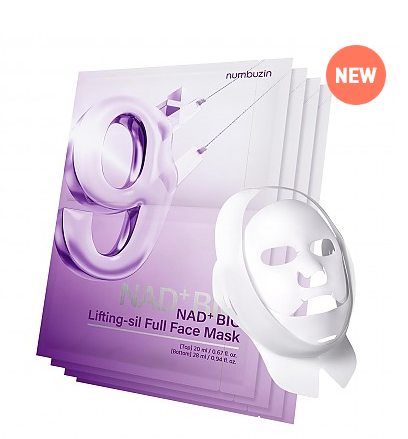 NUMBUZIN NAD+ Bio Lifting sil Full Face Mask - Country Beautie