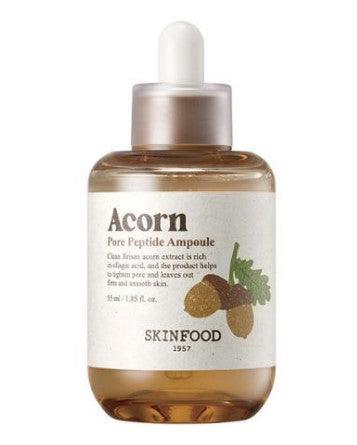 SKINFOOD Acorn Pore Peptide Ampoule 55ml - Country Beautie