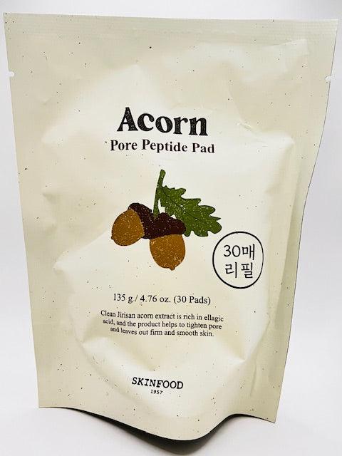 SKINFOOD Acorn Pore Peptide Pad Refill 30P - Country Beautie
