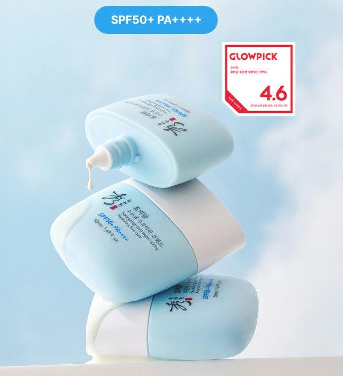 SOORYEHAN HYO Water Spring Hydrating Sun-quid 50ml Gift Set - Country Beautie