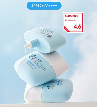 SOORYEHAN HYO Water Spring Hydrating Sun-quid 50ml Gift Set - Country Beautie