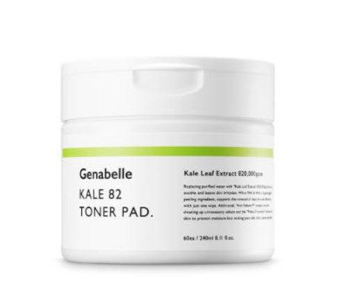 GENABELLE Kale 82 Toner Pad 60P - Country Beautie