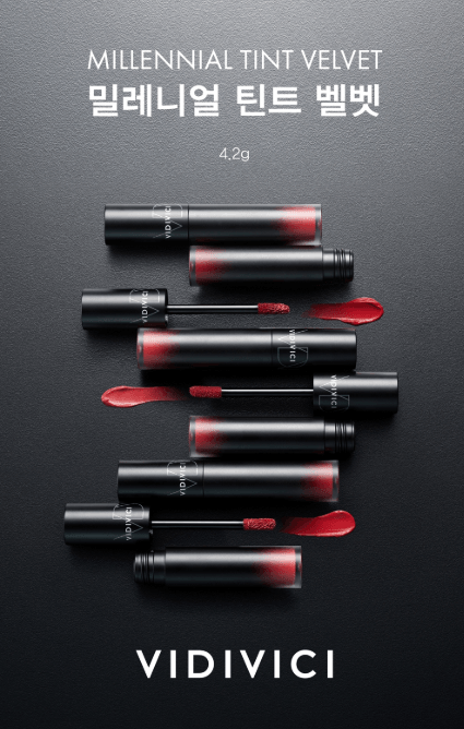 VIDIVICI Millennial Tint Velvet 4.2g - Country Beautie