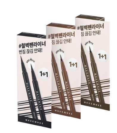 WAKEMAKE ANY PROOF EYELINERS - Country Beautie