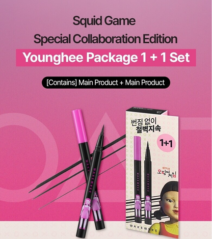 WAKEMAKE ANY PROOF EYELINERS - Country Beautie
