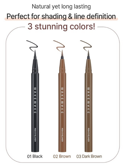 WAKEMAKE ANY PROOF EYELINERS - Country Beautie