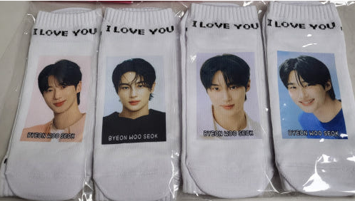 Byeon Woo-Seok Socks - Country Beautie