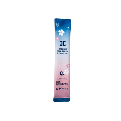 "FREE GIFT🎁 | Deluxe Skincare Sample Pack"Jayjun Intensive Brightening Sleeping Pack 4ml - Country Beautie