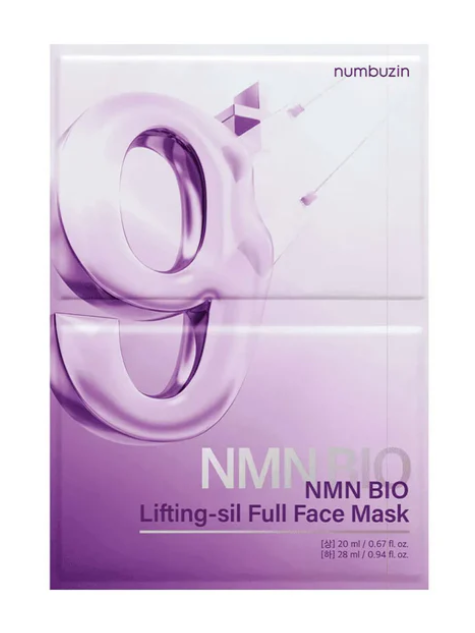 NUMBUZIN NAD+ BIO LIFTING SIL FULL MASK - Country Beautie